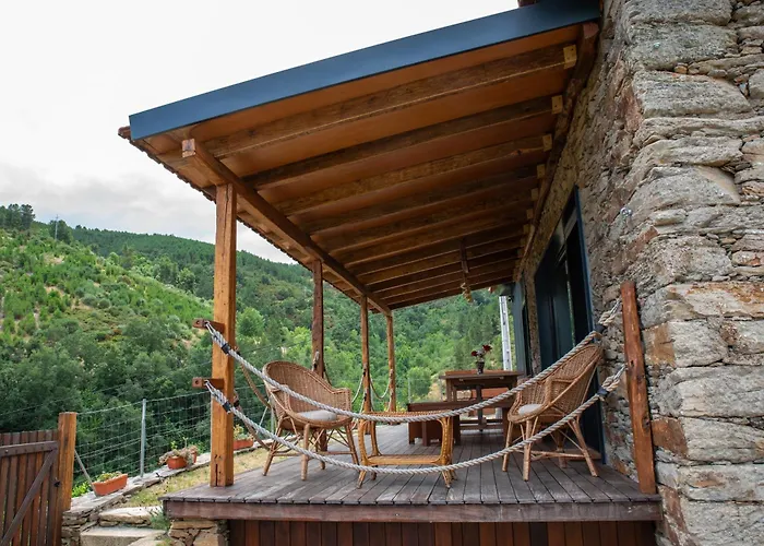 木屋 Casa Da Eira Velha 查韦斯