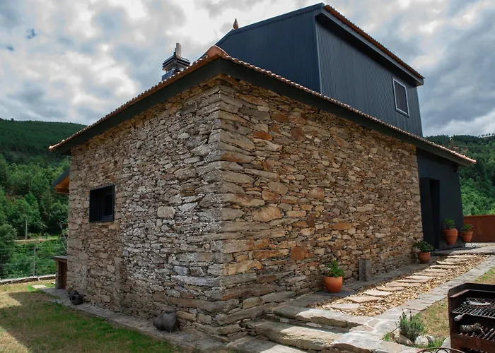 Casa Da Eira Velha Шале *