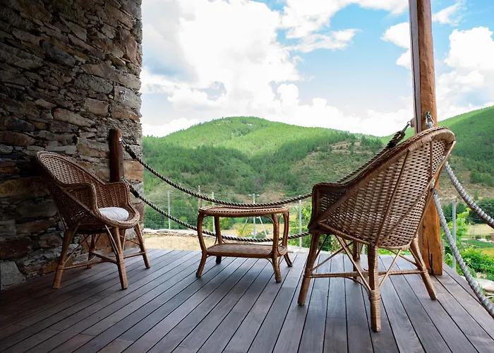 Шале Casa Da Eira Velha *