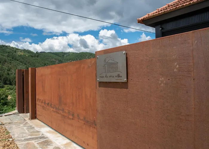 Casa Da Eira Velha Шале *